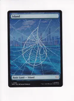 MAGIC THE GATHERING MTG MARVEL'S SPIDER-MAN ISLAND 190 - Image 1