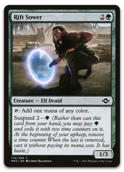 Rift Sower #170 (NM) Modern Horizons 2 MH2 Magic MTG - Image 1