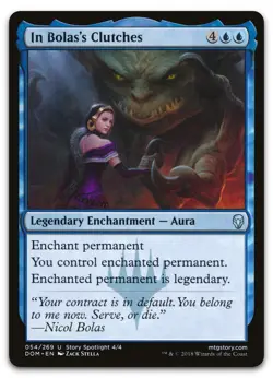 In Bolas's Clutches #54 (NM) Dominaria DOM Magic MTG - Image 1