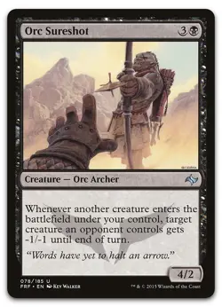 Orc Sureshot #78 (NM) Fate Reforged FRF Magic MTG - Image 1