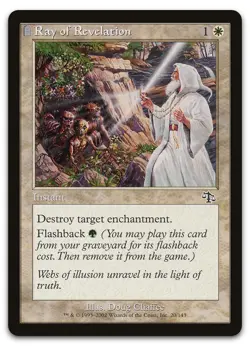 Ray of Revelation #20 (NM) Judgment JUD Magic MTG - Image 1