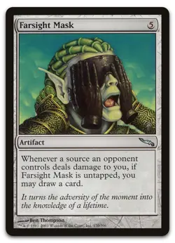 Farsight Mask #170 (NM) Mirrodin MRD Magic MTG - Image 1