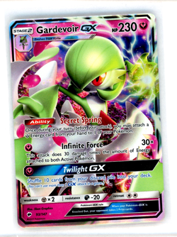 2017 Pokemon Gardevoir GX Ultra Rare SM - Burning Shadows 93/147 NM Holo - Image 1