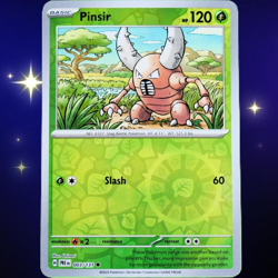 Pinsir - Reverse Holo - Pokemon TCG Prismatic Evolutions #003/131 - Image 1
