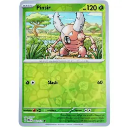Pinsir - Reverse Holo - Pokemon TCG Prismatic Evolutions #003/131 - Image 2