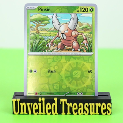 Pinsir - Reverse Holo - Pokemon TCG Prismatic Evolutions #003/131 - Image 3