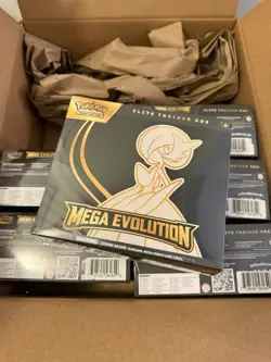 Pokemon TCG Mega Evolution Elite Trainer Box ETB Gardevoir IN HAND - Image 1