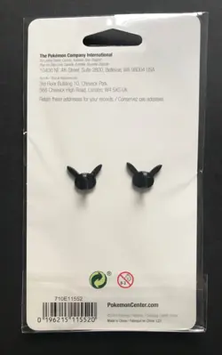 Umbreon & Espeon Pixel Pin Badge Pokemon Centre UK 2024 Eeveelution Metal NEW - Image 2