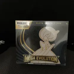 Pokemon TCG Mega Evolutions Elite Trainer Box Gardevoir Art! IN HAND USA $ELLER - Image 1
