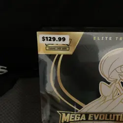 Pokemon TCG Mega Evolutions Elite Trainer Box Gardevoir Art! IN HAND USA $ELLER - Image 2
