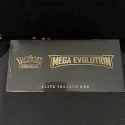 Pokemon TCG Mega Evolutions Elite Trainer Box Gardevoir Art! IN HAND USA $ELLER - Image 3