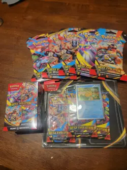 Pokemon Mega Evolution Lot - 13 Packs Total - Image 1