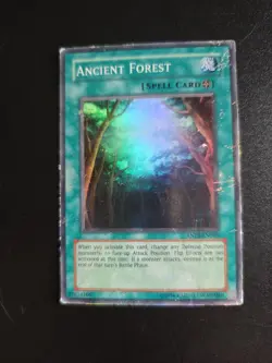 Ancient Forest - ANPR-EN048 - Super Rare - Unlimited Edition - YuGiOh - Played - Image 1