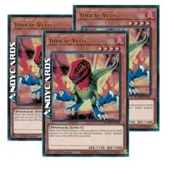 JURRAC VELO 3x • Ultra R • BLMM EN105 • 1Ed • Yugioh! • ANDYCARDS - Image 1