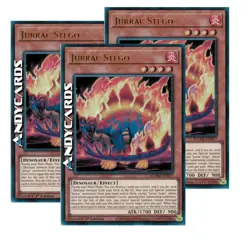 JURRAC STEGO 3x • Ultra R • BLMM EN017 • 1Ed • Yugioh! • ANDYCARDS - Image 1