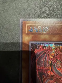 Yugioh Uria, Lord of Searing Flames Secret Japanese Limited Pack GX Slifer LPG1 - Image 3