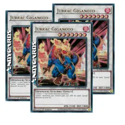 JURRAC GIGANOTO 3x • Ultra R • BLMM EN148 • 1Ed • Yugioh! • ANDYCARDS - Image 1