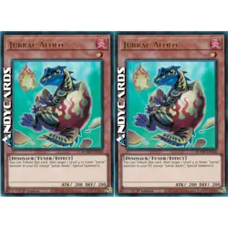 JURRAC AEOLO 2x • Ultra R SP • BLMM EN106 • 1Ed • Yugioh! • ANDYCARDS - Image 1