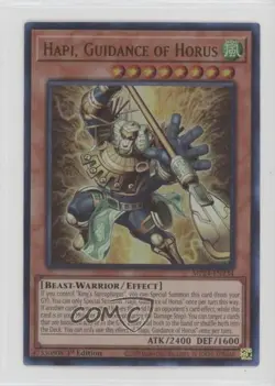 UR - Hapi Guidance of Horus 1st Ed. YuGiOh 25th Anniversary Tin: Dueling Mirrors - Image 1