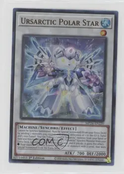 UR - Ursarctic Polar Star 1st Ed. YuGiOh 25th Anniversary Tin: Dueling Mirrors - Image 1