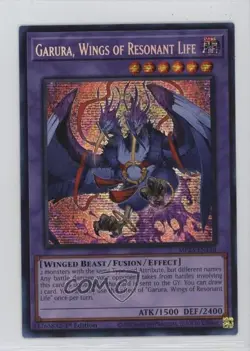 Garura Wings of Resonant Life 1st Ed. YuGiOh 25th Anniversary Dueling Heroes - Image 1