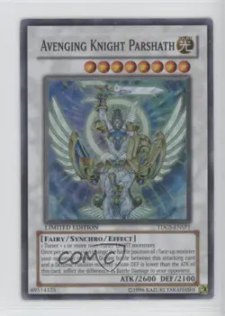 Avenging Knight Parshath Limited Edition YuGiOh The Duelist Genesis #TDGS-ENSP1 - Image 1