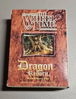 Wheel Of Time Card Game Two Starter Sets And 144 Cards From Boosters (Open) - Image 1
