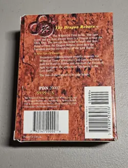 Wheel Of Time Card Game Two Starter Sets And 144 Cards From Boosters (Open) - Image 2