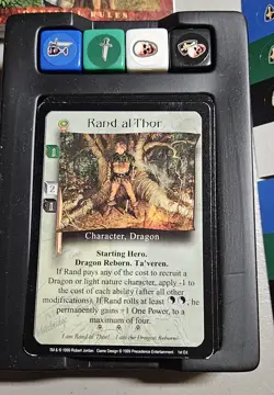 Wheel Of Time Card Game Two Starter Sets And 144 Cards From Boosters (Open) - Image 3
