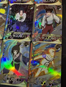 Naruto Shippuden Naruto Character Collectible TCG 12 x Kayou Licensed Cards SSR - Image 4