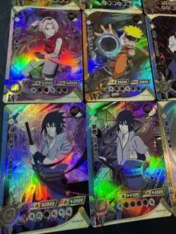 Naruto Shippuden Naruto Character Collectible TCG 12 x Kayou Licensed Cards SSR - Image 5