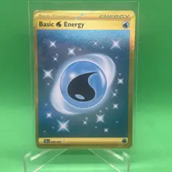 Basic Water Energy 279/193 Sv02: Paldea Evolved Holo - Pokemon Card - Image 1