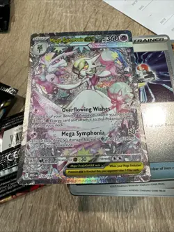 Mega Gardevoir EX 178/132 Mega Evolution Special Illustration Rare Pokemon Card - Image 1