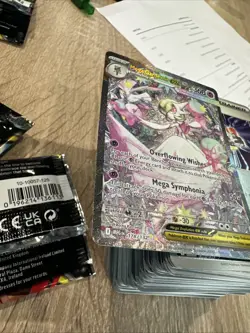 Mega Gardevoir EX 178/132 Mega Evolution Special Illustration Rare Pokemon Card - Image 3