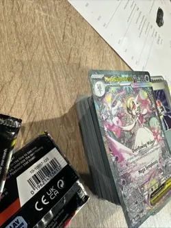 Mega Gardevoir EX 178/132 Mega Evolution Special Illustration Rare Pokemon Card - Image 4