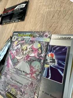 Mega Gardevoir EX 178/132 Mega Evolution Special Illustration Rare Pokemon Card - Image 5