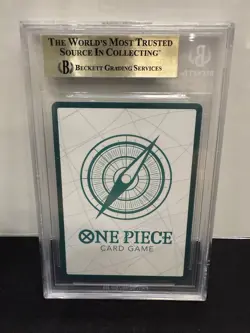 DON!! Card (Rebecca) Gold Frame Premium ONE PIECE Card The Best Japanese BGS 9.5 - Image 2