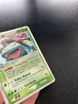 Venusaur ex 112/112 Holo Rare EX FireRed & LeafGreen 2004 Pokemon Card Played - Image 3