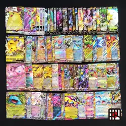 Bulk Lot of 100 V ex VMAX VSTAR LP No duplicates Japanese Pokemon Card R398 - Image 1