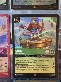 RARE!! 🔥 Disney Lorcana Promo Card Lot Auction 🔥 Stitch,Mickey,LILO & More - Image 2