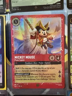 RARE!! 🔥 Disney Lorcana Promo Card Lot Auction 🔥 Stitch,Mickey,LILO & More - Image 3