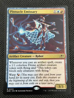 Pinnacle Emissary #223 Normal Edge of Eternities NM MTG - Image 1