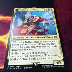 Kefka, Court Mage Final Fantasy Regular MTG Magic The Gathering Pack Fresh NM - Image 1