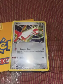 Pokemon Trading Card Game Ex Trainers Kit Sealed Latias Deck No Box - Image 3