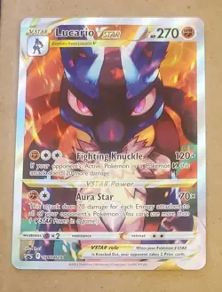 Lucario VSTAR - SWSH291 Black Star Promo Pokemon TCG NM/M - Image 1