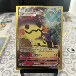 Pokemon Mimikyu VMAX TG17 Brilliant Stars Ultra Rare Full Art Holo NM - Image 1