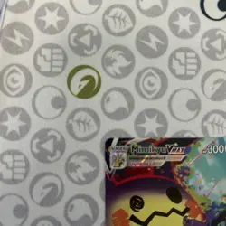 Pokemon Mimikyu VMAX TG17 Brilliant Stars Ultra Rare Full Art Holo NM - Image 4