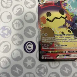 Pokemon Mimikyu VMAX TG17 Brilliant Stars Ultra Rare Full Art Holo NM - Image 5