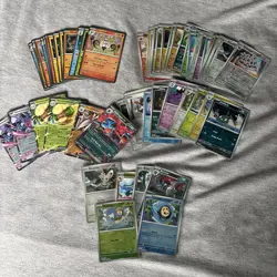 Pokemon Black Bolt White Flare Bundle Inc Holo, Reverse, pokeball, EX - Image 1