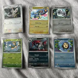 Pokemon Black Bolt White Flare Bundle Inc Holo, Reverse, pokeball, EX - Image 2